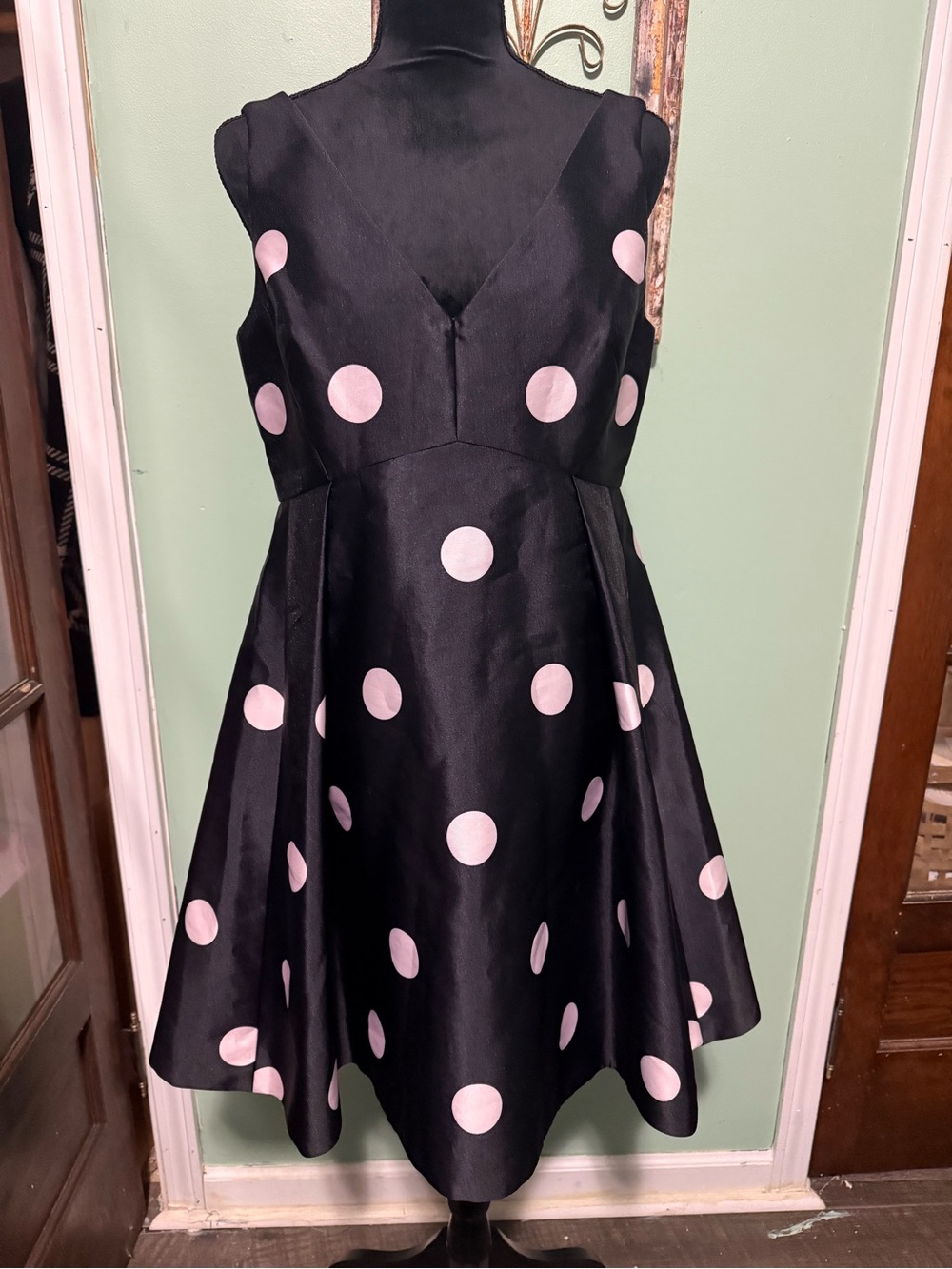 Kate spade steal the Spotlight polka dot party dress 10 NWT
